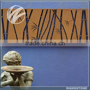 Custom Size Corten Material Decorative Garden Screen thumbnail-1