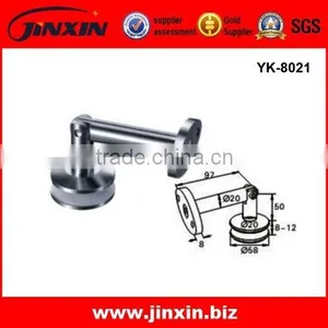 High Quality Stainless Steel Glass Canopy Fittings / Rain Shelter Systems/carport Awnings thumbnail-3