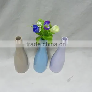 Beautiful Chinese Ceramic Vases In Blue thumbnail-1