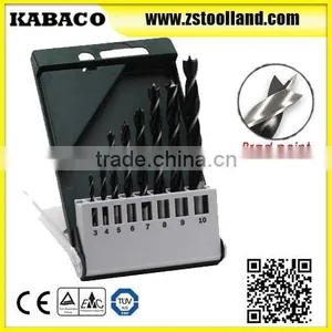 HHS Good Quality Wood Brad Point Wood Drill Bit Set for Wood thumbnail-1
