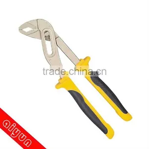 Groove Joint Plier With Stain Polish, Water Pump Pliers thumbnail-1