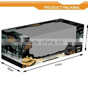 [] China 1:28 Scale M1A2 SEP Tusk R/C Army Tank Model Kit thumbnail-5