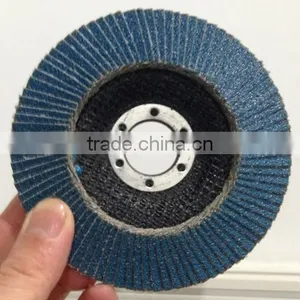 4.5" 115x22mm Flap Disc for Inox thumbnail-1