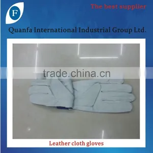 Leather Cloth Gloves thumbnail-4