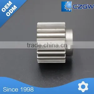 High Precision Customized Transmission Gear Spur Gear for Construction Machinery thumbnail-4