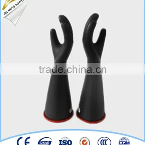 Insulation Strength 12KV Safety Gloves for Worker thumbnail-1