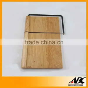 Cheese Wooden Cutting Board With Cheese Slicer thumbnail-4