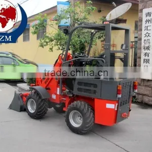 Electric Model HZM ZL06 Wheel Loader With EuroIII Engine for Europe Market thumbnail-3