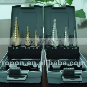 3pcs Step Drill Set thumbnail-1
