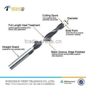 Best Square Brad Drill Bits Hollow Hss Concrete Drill Bits for Wood Drilling thumbnail-1