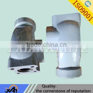 High Pressure Pipe Fitting Precision Casting Silicon Sol Process thumbnail-1
