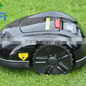 EXGAIN TIANCHEN WIFI Robotic Lawn Mower User Friendly LCD Display Timer New thumbnail-1