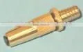 Brass Garden Water Rotating Nozzle Adjustable Spray Straight Water Jet to Hollow Spray thumbnail-1