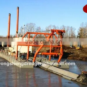 Used Sand Dredger With Dredging Depth 12m thumbnail-1