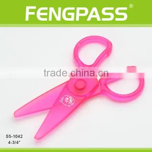 S5-1042 4-3/4 Inch Plastic Zig Zag Scissors thumbnail-4