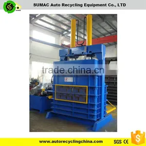 Baling Machine to Compress Waste Tires thumbnail-3