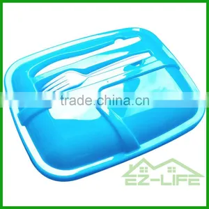 Hot Sale Colorful Portable FDA Grade Silicone EU Heating Electric School Big Storage Keep Warm Lunch Box Container thumbnail-1