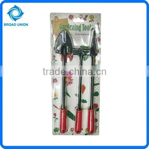 Hot High Quality 3PC Mini Plastic Garden Tool Set thumbnail-1