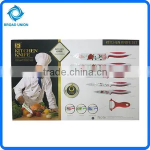 Best 6PCS Kitchen Knife Set thumbnail-3