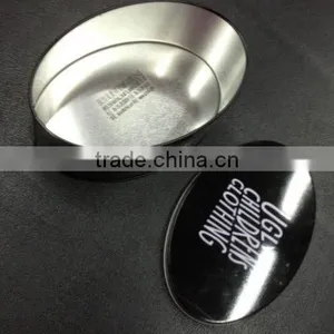 Oval Metal Tin Box for Belt Packing thumbnail-1