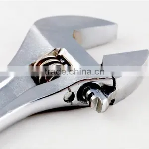 10'' Crome Plated Quick Adjustable Wrench thumbnail-6