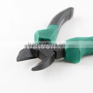 Diagonal Pliers , European Style Diagonal Cutting Pliers 8" thumbnail-3