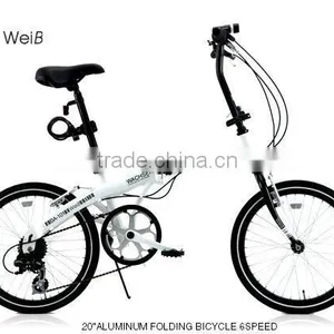 20 Inch Folding Bicycle Japanese Design Cross Bike Road Bike thumbnail-1