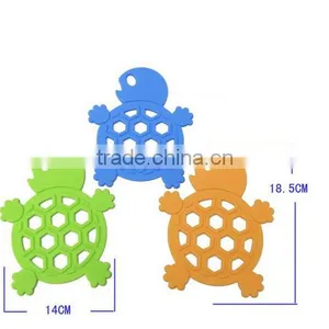 16027 Tortoise Shape Silicone High Temperature Heat Insulation Mat Kitchenwares Silicone Mat Flexible Silicone Heating Mat thumbnail-5