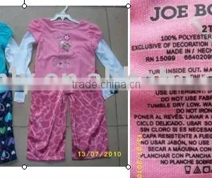 2pcs Toddler Girl Pajama thumbnail-1