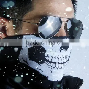 Biker Balaclava Call of Duty Costume Game BOS Skeleton Ghost Skull Face Mask thumbnail-1