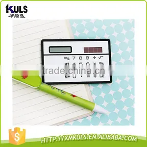 Card Calculator Portable Ultrathin Calculator Funny Calculator thumbnail-1