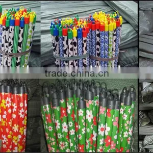 Pvc Coated Wooden Broom Handle /wooden Broom Handle Made in China With Low Price thumbnail-2