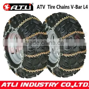 ATLI V-Bar 4-links-spacing Ladder ATV Tire Chain thumbnail-1