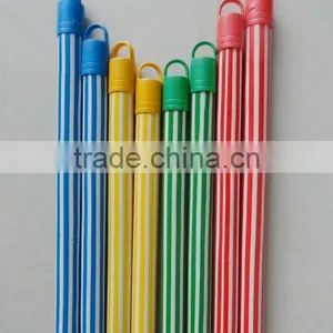 PVC Coated Wooden Mop and Broom Holder thumbnail-1