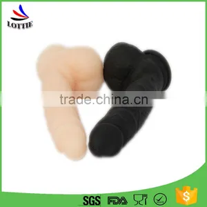 Women Masturbation Silicone Dildos With Strong Suction Cup Huge Flexible Penis Massager Big Cock Products Silicone Sex Toy thumbnail-4