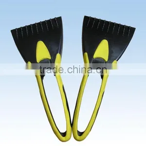 Best Soft Hand Plastic Car Window Ice Scraper With Hang Hole thumbnail-1