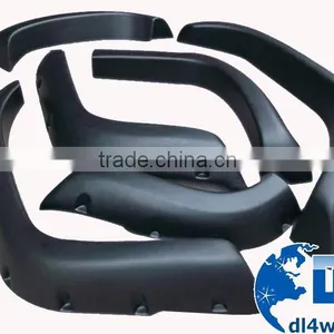 4X4 Wheel Arch Flares CAR Wheel Fender4WD Fender Flares for Jeep XJ thumbnail-1