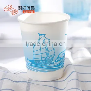 L00115 2017 Hot Sale Factory Direct Sell Disposable Paper Cup for Coffee and Tea thumbnail-1