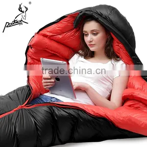Outdoor Sports Winter Duck Down Sleeping Bag thumbnail-1