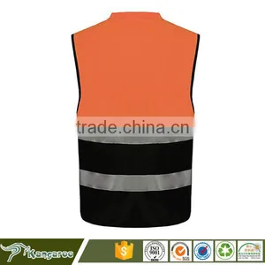 Wholesale Safety Vest Coverall 3m Reflective Tape for Clothing thumbnail-4