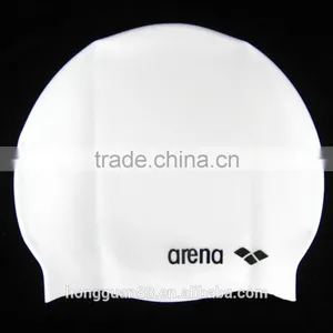 Custom Funny Fish Swimming Caps/100% Silicone Swimming Caps/High Quality Silicone Swim Caps thumbnail-1