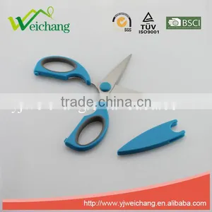WCTS618 Hot Sale Multifunction Stainless Steel Multifunction Stainless Steel Kitchen Scissors thumbnail-3