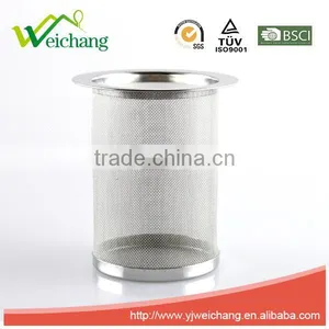 WCE6022 Good Quality Hot Sale Stainless Steel Mesh Tea Tools Tea Strainer Tea Infuser - Durable and Rust Resistant thumbnail-1