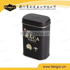 New Design Small Round Spice Tin Box With Hole in Inner Lid thumbnail-1