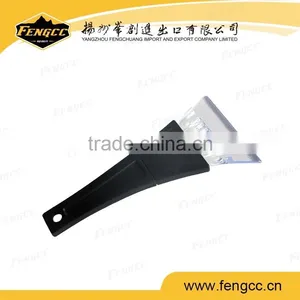 Logo Printed Keep Warm Plastic Handle Car Ice Scraper thumbnail-1