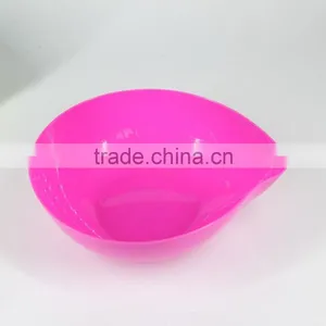 Eco-fiendly Round Plastic Salad Mixing Bowl thumbnail-4