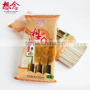 366g Wholesale Instant Wuhan Hot Dry Noodles With Seasoning Bags Xiang Nian Brand thumbnail-4