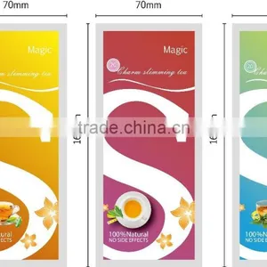 Chinese Ginseng Slimming Tea 2g *20 Bags /box Green Tea With Ginseng Slimming Tea Bags OEM to USA England Canada Australia thumbnail-2