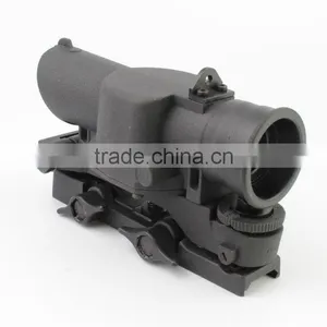 Tactical Trumpet Shell 4X24 Riflescope thumbnail-4