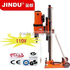Professional and Original Z1Z-CF-300B Model 110V for Net Weight Diamond Core Drill With B2 Stand thumbnail-1